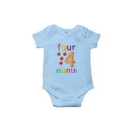 THE PRINT PLATTER Infants Printed Cotton Bodysuit With Ultra Bio Wash & Envelope Neck-picture-25