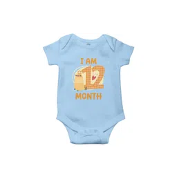 THE PRINT PLATTER Infants Printed Cotton Bodysuit With Ultra Bio Wash & Envelope Neck-picture-41