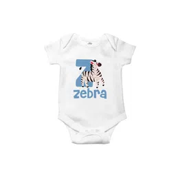 THE PRINT PLATTER Infants Printed Cotton Bodysuits-picture-17