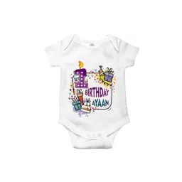 THE PRINT PLATTER Infants Printed Cotton Bodysuits-picture-21