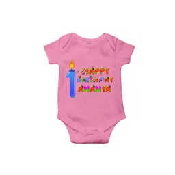 THE PRINT PLATTER Infants Printed Cotton Envelope Neck Ultra Bio Wash Bodysuit-picture-30