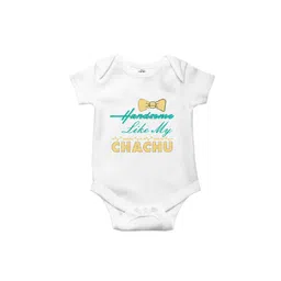 THE PRINT PLATTER Infants Printed Cotton Envelope Neck Ultra Bio Wash Bodysuit-picture-20