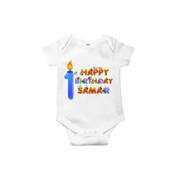 THE PRINT PLATTER Infants Printed Cotton Ultra Bio Wash Bodysuit with Envelope Neck-picture-16