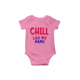 THE PRINT PLATTER Infants Printed Cotton Ultra Bio Wash Bodysuit with Envelope Neck-picture-46