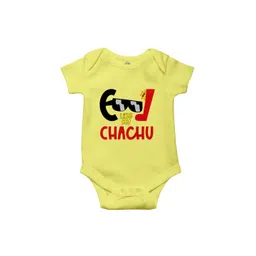 THE PRINT PLATTER Infants Printed Cotton Ultra Bio Wash Bodysuit with Envelope Neck-picture-14