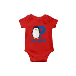 THE PRINT PLATTER Infants Printed Envelope Collar Cotton Bodysuit-picture-23