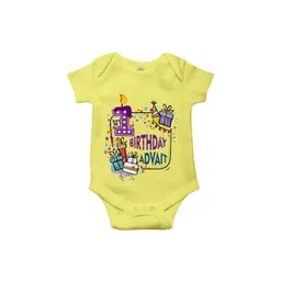 THE PRINT PLATTER Infants Printed Envelope Neck Cotton Bodysuit-picture-54