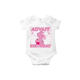 THE PRINT PLATTER Infants Printed Envelope Neck Ultra Bio Wash Romper Bodysuit-picture-49