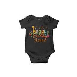 THE PRINT PLATTER Infants Printed Ultra Bio Wash Romper Bodysuit-picture-58