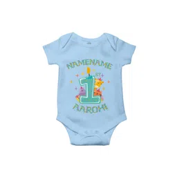 THE PRINT PLATTER Kids 1st Birthday Printed Ultra Bio Wash Cotton Bodysuit-picture-39