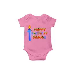THE PRINT PLATTER Kids 1st Birthday Printed Ultra Bio Wash Cotton Bodysuit-picture-14