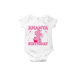 THE PRINT PLATTER Kids 1st Birthday Printed Ultra Bio Wash Cotton Bodysuit-picture-15