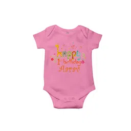 THE PRINT PLATTER Kids 1st Birthday Printed Ultra Bio Wash Cotton Bodysuit-picture-28
