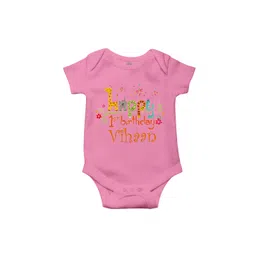 THE PRINT PLATTER Kids Cotton Printed Ultra Bio Wash Envelope Neck Bodysuit-picture-56