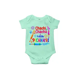 THE PRINT PLATTER Kids Graphic Printed Cotton Bodysuit-picture-23