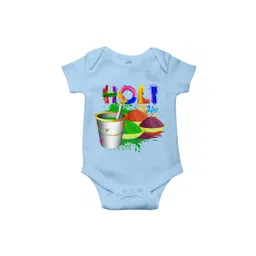 THE PRINT PLATTER Kids Graphic Printed Cotton Bodysuit-picture-24