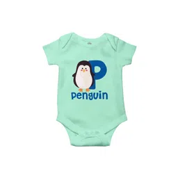 THE PRINT PLATTER Kids Graphic Printed Cotton Bodysuits-picture-35