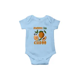 THE PRINT PLATTER Kids Graphic Printed Round Neck Short Sleeves Cotton Bodysuit-picture-35