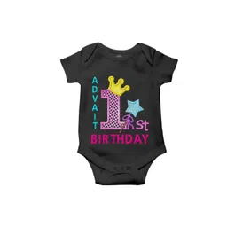 THE PRINT PLATTER Kids Infants I Love Dadi Printed Envelope Neck Ultra Bio Wash Bodysuit-picture-38