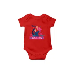 THE PRINT PLATTER Kids Infants Printed Cotton Bodysuit-picture-34
