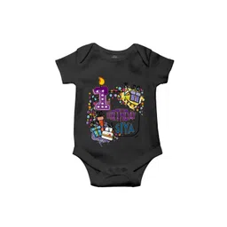 THE PRINT PLATTER Kids Infants Printed Envelope Neck Ultra bio wash Bodysuits-picture-44