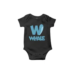 THE PRINT PLATTER Kids Infants Whale Printed Envelope Neck Bio Wash Cotton Bodysuit-picture-10