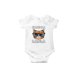 THE PRINT PLATTER Kids Nani Ka Ladla Printed Envelope Neck Cotton Bodysuit-picture-24