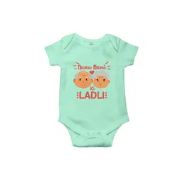 THE PRINT PLATTER Kids Printed bio wash with Envelope Neck Cotton Bodysuit-picture-38