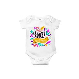 THE PRINT PLATTER Kids Printed Cotton Bodysuit-picture-29