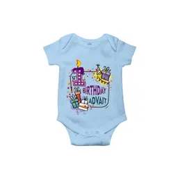 THE PRINT PLATTER Kids Printed Cotton Bodysuit-picture-12