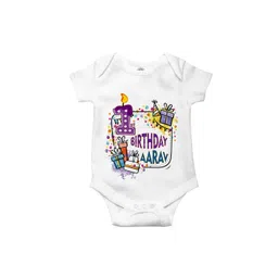 THE PRINT PLATTER kids Printed Cotton Bodysuit-picture-13