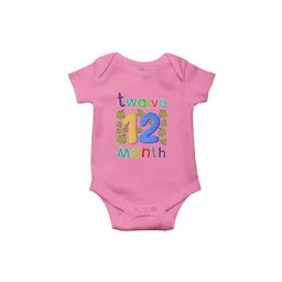 THE PRINT PLATTER Kids Printed Cotton Bodysuit With Ultra Bio Wash & Envelope Neck-picture-27
