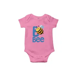 THE PRINT PLATTER Kids Printed Round Neck Cotton Bodysuit-picture-20