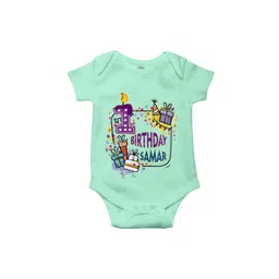 THE PRINT PLATTER Kids Printed Ultra bio wash Envelope Neck Cotton Bodysuit-picture-31