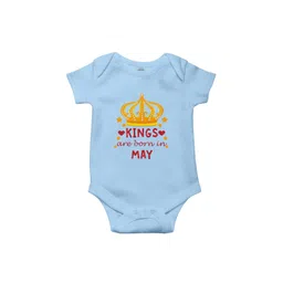 THE PRINT PLATTER Kids Printed Ultra bio wash Envelope Neck Cotton Bodysuit-picture-57