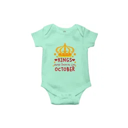 THE PRINT PLATTER Kids Printed Ultra Bio Wash with Envelope Neck Cotton Bodysuit-picture-58
