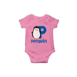 THE PRINT PLATTER Kids Printed Ultra bio wash with Envelope Neck Cotton Bodysuit-picture-24