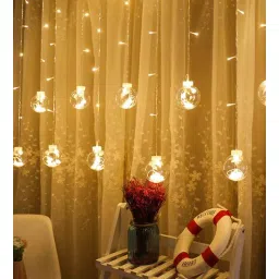 the purple tree Holly White and Yellow 2.5 Meter LED String Light-picture-11