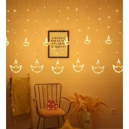 the purple tree Marsham White and Yellow 2.5 Meter LED String Light-picture-24