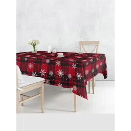 The Purple Tree Red  & White 1.50 cm x 2.25 cm Rectangle Table Covers-image-23