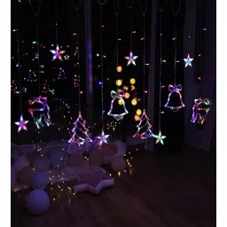 the purple tree Shiny White and Yellow 2.5 Meter LED String Light-picture-23