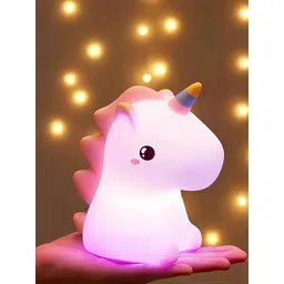 The Purple Tree White Cute Unicorn Night Lamp-image-49
