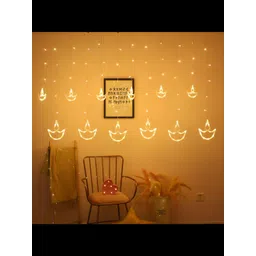 The Purple Tree White Rice Shape Festive LED String Lights-image-13