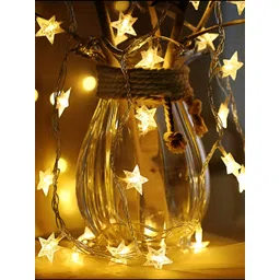 The Purple Tree White Star Shape String Light-image-26
