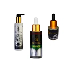 THE QUINN Set Of 3 Shampoo - 200 ml, Serum - 20 ml & Oil - 50 ml-picture-20