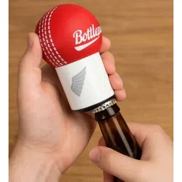the quirk box Cricket Ball Shaped Bottle Opener-picture-23