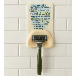 the quirk box Self Adhesive Razor Holder - White-picture-38