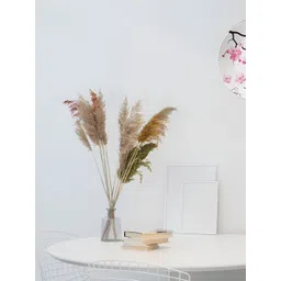 THE QUIRKY HOME A Blossoming Beauty White & Pink Printed Ceramic Wall Plate-picture-16