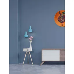 THE QUIRKY HOME Orange-Colored Colorful Peacock Printed Ceramic Decorative Wall Decor-picture-37
