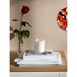 THE QUIRKY HOME Red & Black GeometricPrinted Ceramic Wall Plate Decor-picture-22